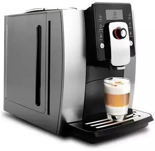 Кофемашина Kaffit com KLM1601 Silver фото 3 в Новосибирске