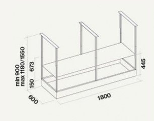 Вытяжка Falmec CIRCLE. TECH Isola Spazio Steel (600) фото 4 в Новосибирске
