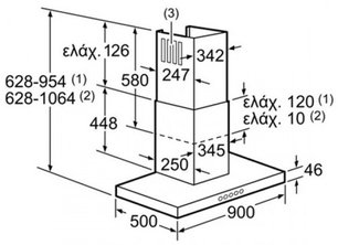 Вытяжка Neff D79MH52N0 фото 2 в Новосибирске