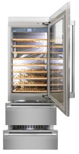 Встраиваемый винный шкаф Fhiaba RS750HWT6 фото в Новосибирске