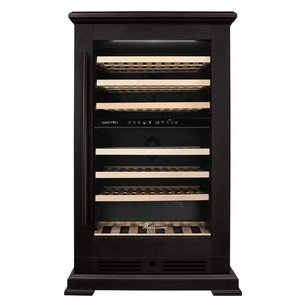 Винный шкаф Meyvel MV77PRO-KBT2 (Тёмный шоколад) фото 4 в Новосибирске