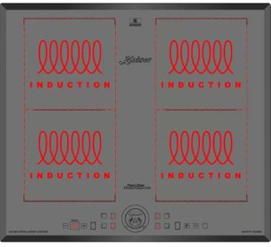 Индукционная варочная поверхность Кайзер KCT 6723 FI BluBE фото 4 в Новосибирске Индукционная варочная поверхность Kaiser KCT 6723 FI BluBE фото 4 в Новосибирске