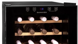 Винный шкаф Dunavox DX-20.62KF фото 3 в Новосибирске