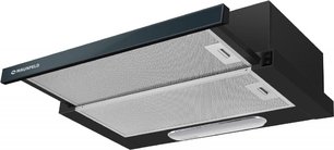 Встраиваемая кухонная вытяжка MAUNFELD VS Light Glass 60 черное стекло фото 2 в Новосибирске Встраиваемая кухонная вытяжка MAUNFELD VS Light Glass 60 черное стекло фото 2 в Новосибирске