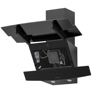 Вытяжка Krona MELODIE 600 BLACK S фото 4 в Новосибирске Вытяжка Krona MELODIE 600 BLACK S фото 4 в Новосибирске