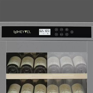 Винный шкаф Meyvel MV102-WG1-M (Grey Quartz) фото 4 в Новосибирске