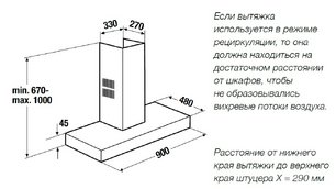 Вытяжка Куперсбуш DW 9500.0 S2 Black Chrome фото 2 в Новосибирске Вытяжка Kuppersbusch DW 9500.0 S2 Black Chrome фото 2 в Новосибирске