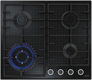 Газовая варочная поверхность Крона ARDORE 60 BL фото в Новосибирске Газовая варочная поверхность KRONA ARDORE 60 BL фото в Новосибирске