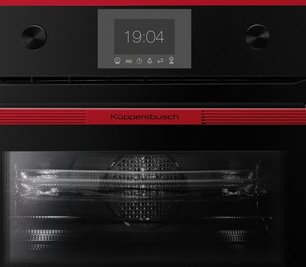 Компактный духовой шкаф с микроволнами Kuppersbusch CBM 6350.0 S8 Hot Chili фото 2 в Новосибирске