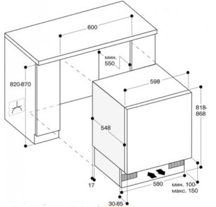Встраиваемый холодильник Gaggenau RC200300 фото 2 в Новосибирске