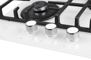 Газовая варочная панель Куперсберг FQ 42 W фото 2 в Новосибирске Газовая варочная панель Kuppersberg FQ 42 W фото 2 в Новосибирске