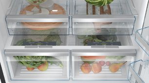 Двухкамерный холодильник Bosch KGP86AXB0N фото 4 в Новосибирске