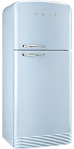 Холодильник Смег FAB50RPB фото в Новосибирске Холодильник Smeg FAB50RPB фото в Новосибирске