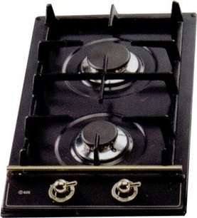 Варио-прибор (ДОМИНО) Илве H30NV Matt (ручки латунь) фото в Новосибирске Варио-прибор (ДОМИНО) Ilve H30NV Matt (ручки латунь) фото в Новосибирске