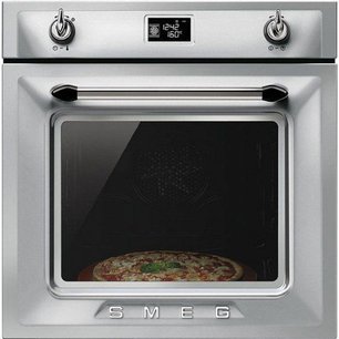 Духовой шкаф Смег SF6922XPZ фото в Новосибирске Духовой шкаф Smeg SF6922XPZ фото в Новосибирске