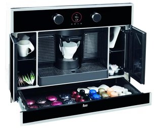 Встраиваемая кофемашина Teka CLC 835 MC BLACK-SS фото 2 в Новосибирске