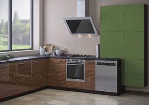 Наклонная вытяжка Krona AIDA Silent 900 5P inox/black фото 2 в Новосибирске Наклонная вытяжка Krona AIDA Silent 900 5P inox/black фото 2 в Новосибирске