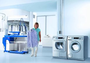 Стиральная машина Miele PW 6065 клапан, белая фото 2 в Новосибирске