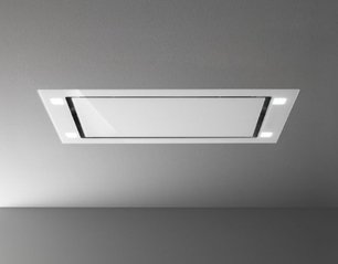 Встраиваемая вытяжка Фалмек SIRIO IS 90 WHITE GLASS (без мотора) фото 2 в Новосибирске Встраиваемая вытяжка Falmec SIRIO IS 90 WHITE GLASS (без мотора) фото 2 в Новосибирске