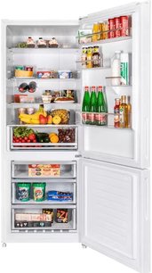 Холодильник MAUNFELD MFF1857NFW фото 2 в Новосибирске