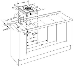 Варочная панель Гаггенау VG 411-210 фото 2 в Новосибирске Варочная панель Gaggenau VG 411-210 фото 2 в Новосибирске