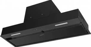 Встраиваемая кухонная вытяжка MAUNFELD Fantasy 90 черный фото в Новосибирске