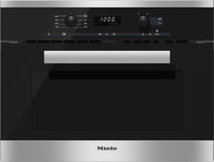 Микроволновая печь Миле M6260TC EDST/CLST сталь CleanSteel фото в Новосибирске Микроволновая печь Miele M6260TC EDST/CLST сталь CleanSteel фото в Новосибирске