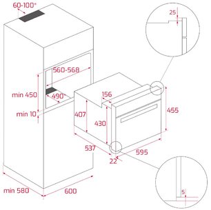 Духовой шкаф Teka HSC 644 C фото 2 в Новосибирске