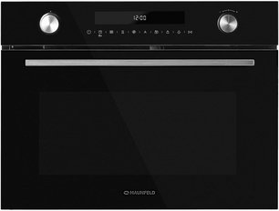 Компактный духовой шкаф с СВЧ Maunfeld MCMO5015MFB фото в Новосибирске