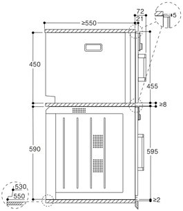 Комбинированный духовой шкаф-пароконвектомат Gaggenau BSP260101 фото 4 в Новосибирске