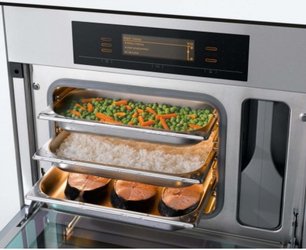 Пароварка Miele DG 5080 (Ice) фото 4 в Новосибирске