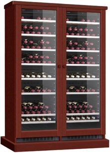 Винный шкаф Dometic C125G Double Wooden Mahogany фото в Новосибирске