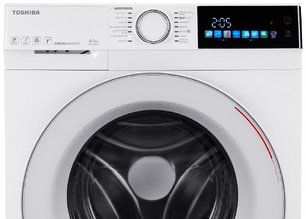 Стиральная машина Toshiba TW-BN90C4RU(WK) фото 3 в Новосибирске