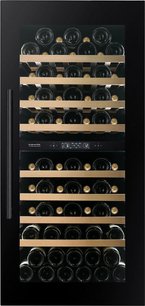 Встраиваемый винный шкаф Dunavox DVS-70.185DMB фото в Новосибирске