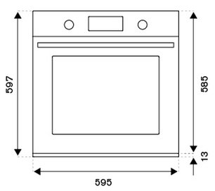 Духовой шкаф Bertazzoni F6011MODVTC фото 2 в Новосибирске