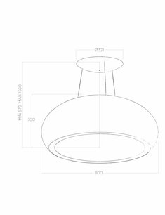 Вытяжка Элика SEASHELL IX/F/80 фото 4 в Новосибирске Вытяжка Elica SEASHELL IX/F/80 фото 4 в Новосибирске