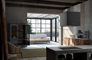 Вытяжка Faber LYBRA ZEBRA-STRIPED (SET) фото 3 в Новосибирске