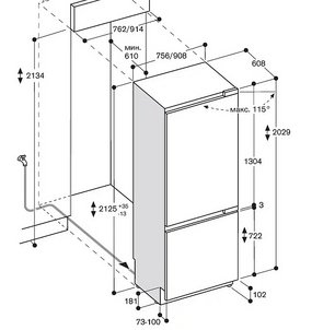 Встраиваемый холодильник Gaggenau RB472305 фото 3 в Новосибирске