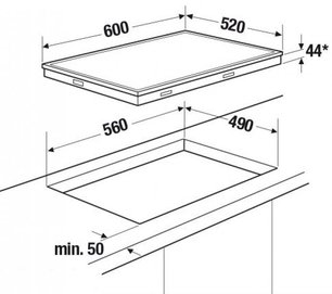 Независимая варочная панель Куперсбуш EKE 6342.2 ED фото 2 в Новосибирске Независимая варочная панель Kuppersbusch EKE 6342.2 ED фото 2 в Новосибирске