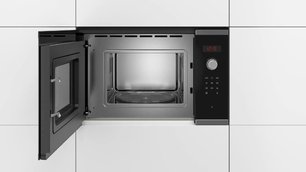 Встраиваемая микроволновая печь Бош BFL523MS0 фото 3 в Новосибирске Встраиваемая микроволновая печь Bosch BFL523MS0 фото 3 в Новосибирске