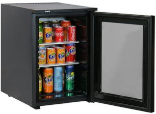 Минибар Indel B K40 ECOSMART PV BLACK фото 3 в Новосибирске