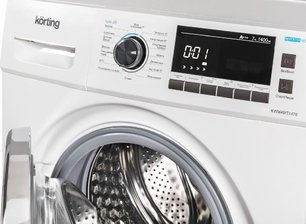 Отдельностоящая стиральная машина Korting KWM 49IT1470 фото 3 в Новосибирске