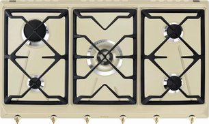 Варочная панель Смег SR896PGH9 фото в Новосибирске Варочная панель Smeg SR896PGH9 фото в Новосибирске