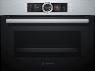 Компактный духовой шкаф Bosch CSG656BS2 фото в Новосибирске