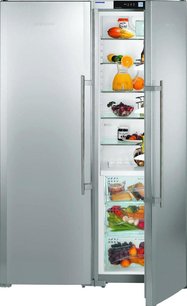 Холодильник Liebherr SBSes 7253 Premium BioFresh NoFrost фото 4 в Новосибирске