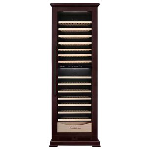 Винный шкаф Meyvel MV163PRO-KBT2 (Спелая вишня) фото 4 в Новосибирске