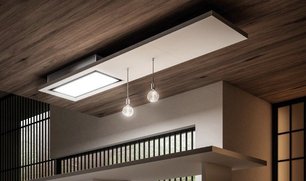 Вытяжка ELICA LULLABY WH WOOD/F/120 фото 2 в Новосибирске