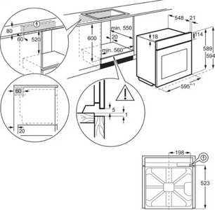 Духовой шкаф AEG TU5PB431SB фото 4 в Новосибирске