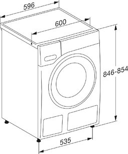 Стиральная машина Miele WWB360WCS White Edition фото 4 в Новосибирске