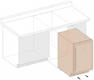 Винный шкаф Dunavox DAUF-46.145DB фото 4 в Новосибирске